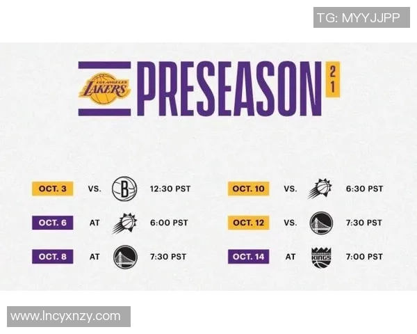 湖人对阵篮网季前赛精彩数据分析与球员表现回顾